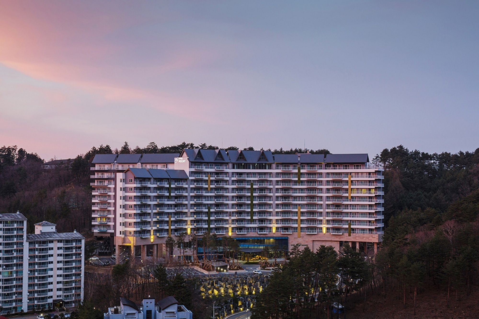 Pyeongchang I Want Hotel & Resort Esterno foto