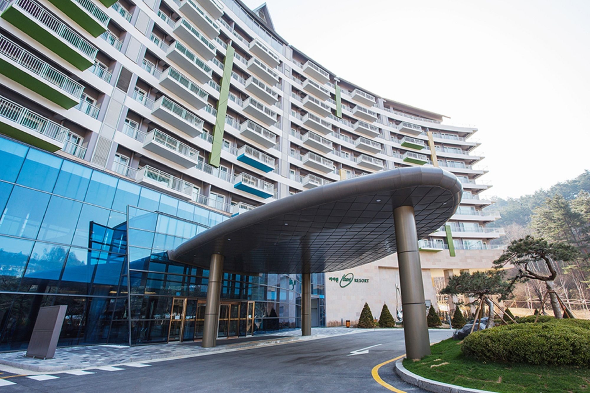 Pyeongchang I Want Hotel & Resort Esterno foto