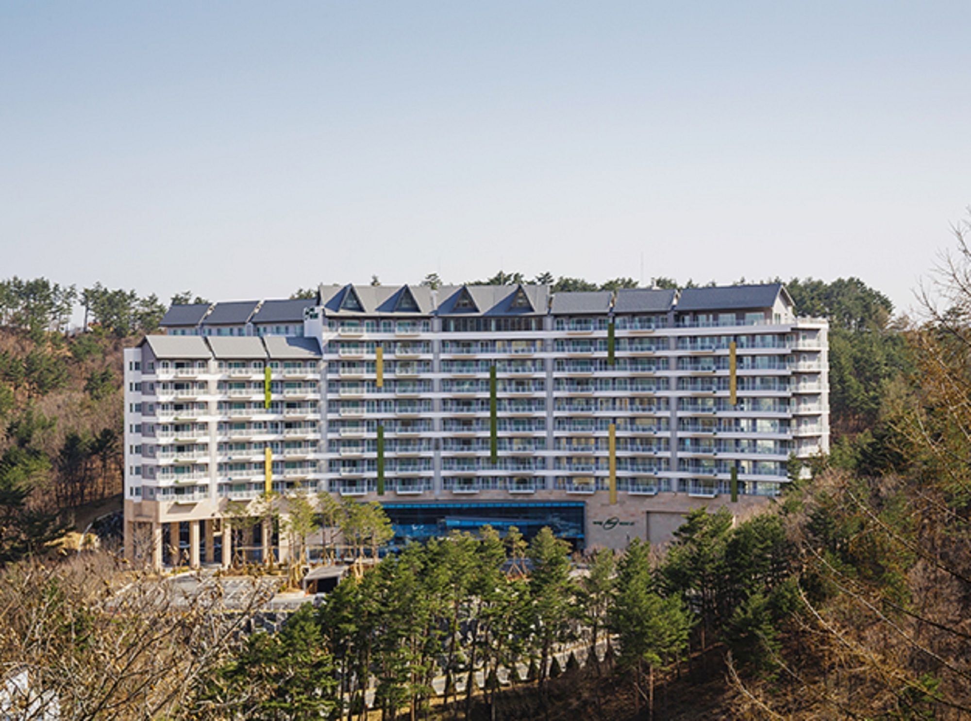 Pyeongchang I Want Hotel & Resort Esterno foto