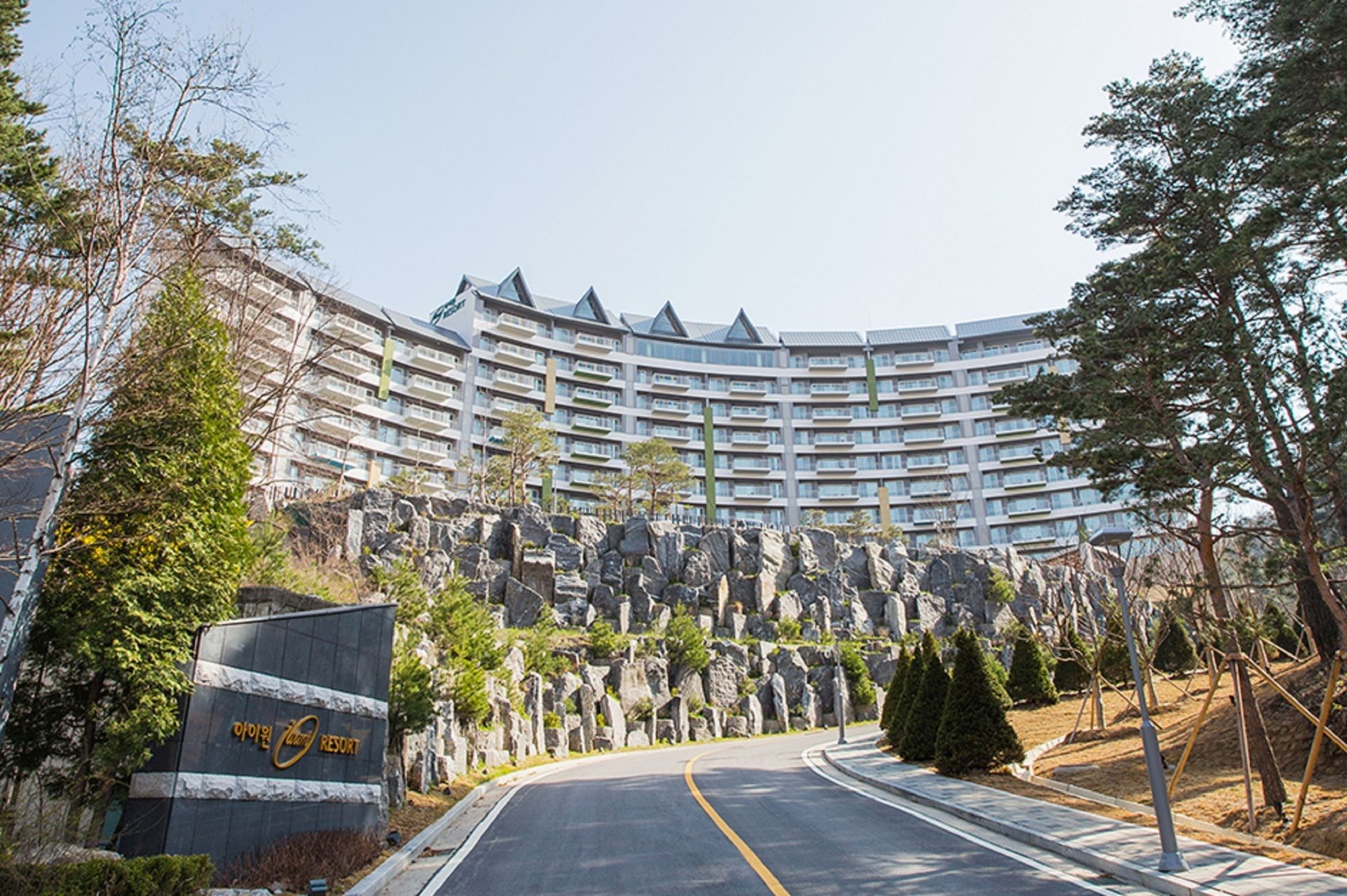 Pyeongchang I Want Hotel & Resort Esterno foto