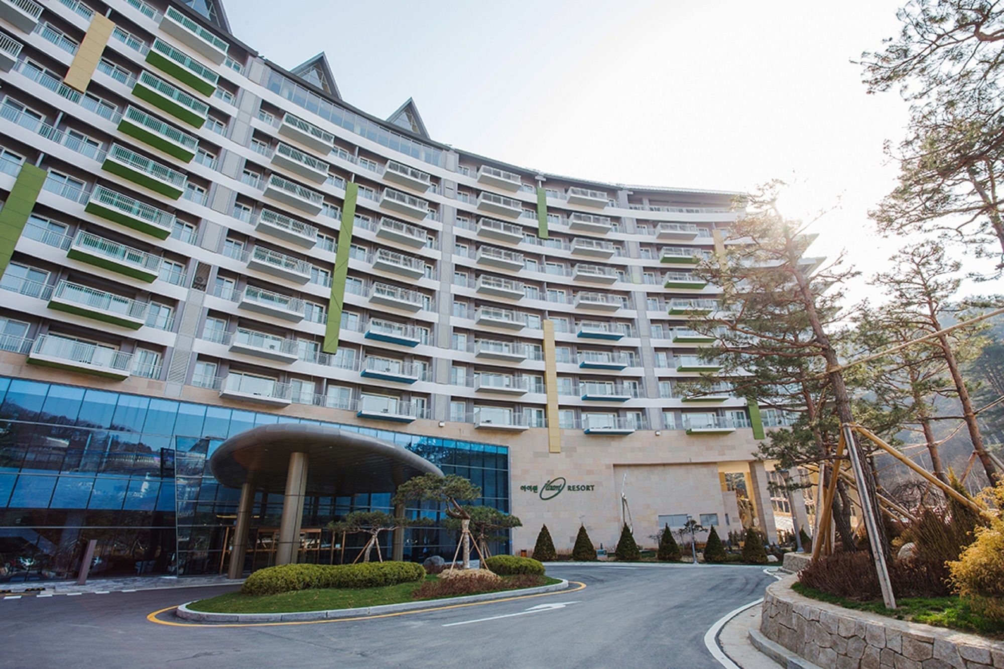 Pyeongchang I Want Hotel & Resort Esterno foto